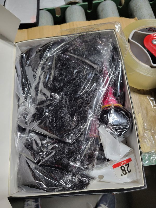 Photo 1 of 12 Grade Brazilian Water Wave 3 Bundles Human Hair (26 28 30) 100% Unprocessed Virgin Deep Curly Hair Weave Soft And Full Water Wave Human Hair 4 Bundles Natural Black Hair Extension