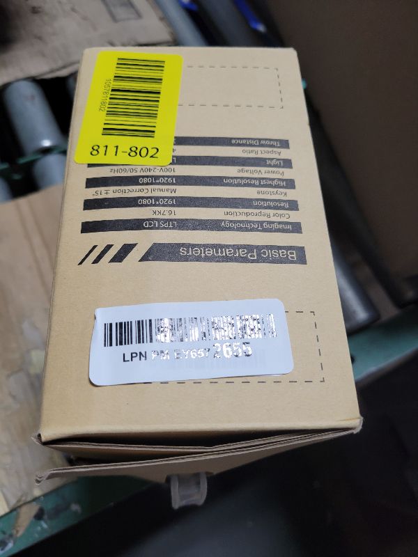 Photo 1 of [Electric Focus] Mini Projector with WiFi and Bluetooth, Native 1080P Portable Projector Supported 4K, 15000L Outdoor Projector for Home Theater, Compatible with iOS, Android, TV Stick, HDMI, USB