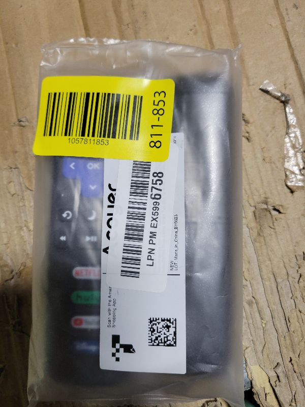 Photo 1 of (Pack of 2) Replacement Remote Control Only for Roku TV, Compatible for TCL Roku/Hisense Roku/Onn Roku/Sharp Roku/Element Roku/Westinghouse Roku/Philips Roku Smart TVs (Not for Roku Stick and Box)