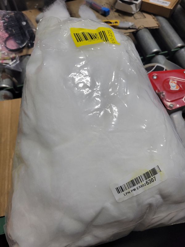 Photo 1 of 12 Pcs Artificial Cloud Props Imitation 3D Cloud Hanging Decorations Cloud Shape Room DIY Decorative Hanging Ornament for Stage Wedding Party Stage Show Decor (Small,Medium and Large Three Size)