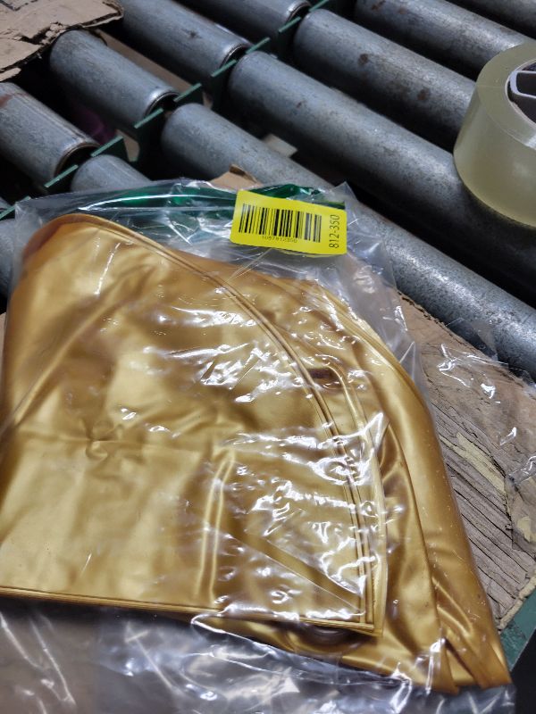 Photo 1 of 2 Pieces Golden Water Bag for Arch Stands Base, Heavy Weight Water Bag for Wedding Birthday Party Arch Backdrop Stand, Metal Arch Frame Base, Thickened Water Fillable Base (Upgrad 2.0)