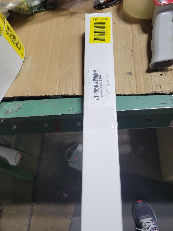 Photo 1 of 18" French Cleat Picture Hanger, Aluminum Mirror Hanging Kit with Hardware, Ideal for Artwork, Whiteboard, Cabinet, Holds 110 lbs. per Pair, 2 Pairs