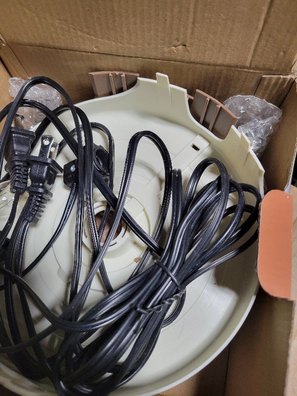 Photo 1 of 2 Pack Flea Traps for Inside Your Home, Indoor Flea Light, Bed Bug Killer with 8 Sticky Pads & 4 Light Bulb, Odorless Natural Insect Infestation Treatment Trap for Kid Pet