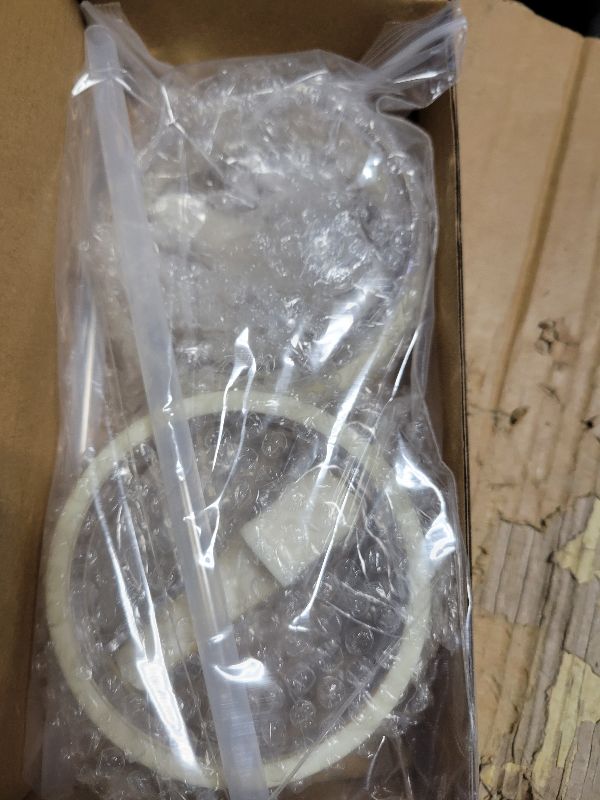 Photo 1 of 2 Pack 30 oz Tumbler Flip Straw Lid Replacement Compatible for Stanley Quencher, Leak Proof Lid Replacement for 30 OZ Stanley H2.0 FlowState Tumbler,Spill Proof Splash Reusable (Ivory White)