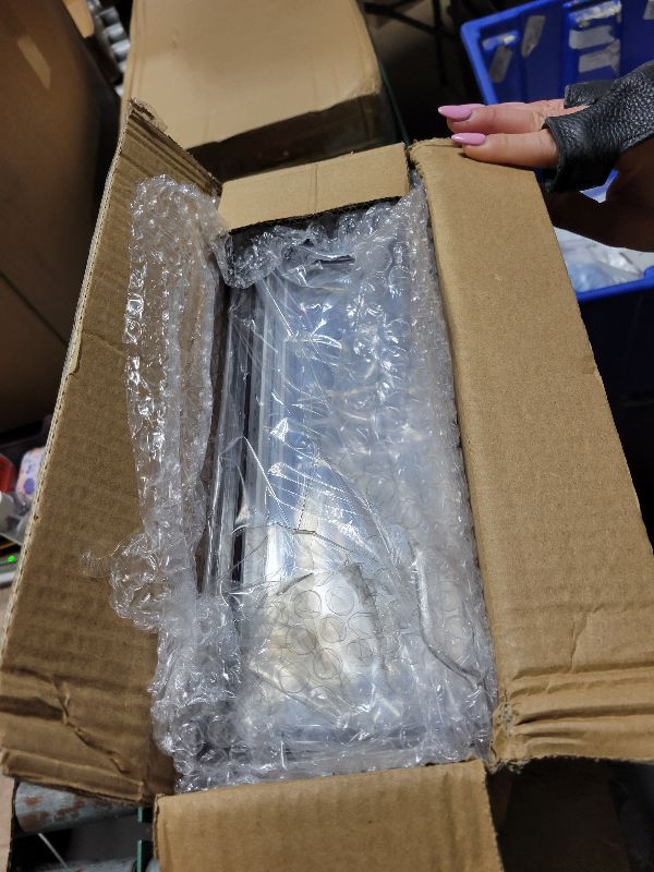 Photo 1 of 10 Pack Refrigerator Pantry Organizer Bins, Stackable Fridge Organizer Bins with Lids, Clear Plastic Food Storage Bins for Kitchen, Countertops, Cabinets, Fridge, Drinks, Fruits, Vegetable, Cereals