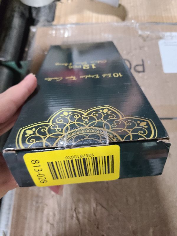 Photo 1 of 12-Pack Orange Taper Candles - 10 Inch Unscented Dripless Candlesticks, Long Burning for Halloween, Thanksgiving, Fall Decor & Dinner Parties