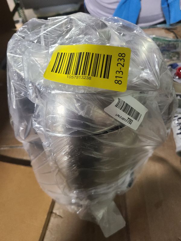 Photo 1 of 119oz 304 Stainless Steel Deep Fryer Pot with Basket & Strainer, Large Capacity Bacon Grease Container for Kitchen,Frying, Cooking, Camping,Oil Filter Container - Dishwasher Safe (119oz/3.5L/3.7Qt)