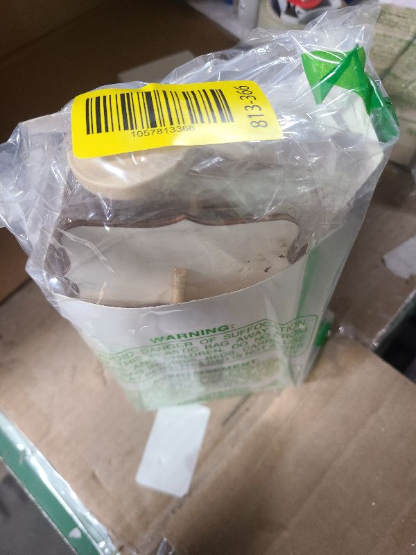 Photo 1 of 20PCS Wood Mini Chalkboard Sign and Replacement Stickers, Food Labels for Party Buffet,Blackboard for Message Board Signs,Weddings Place Cards, Birthday Party