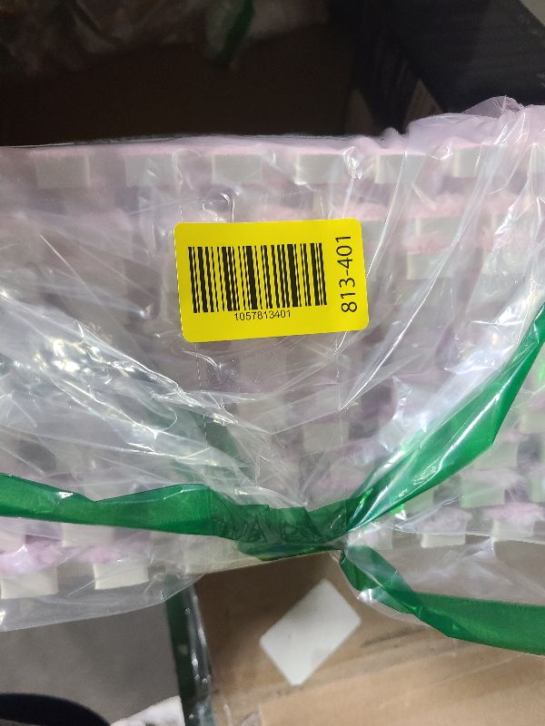 Photo 1 of 12pcs Carpet Squares Puzzle Floor Mat, Plush Interlocking Carpet Tiles, Anti Slip EVA Foam Jigsaw Floor Tiles, Build A Safe Area for Bedroom Playroom (Pink+Purple)