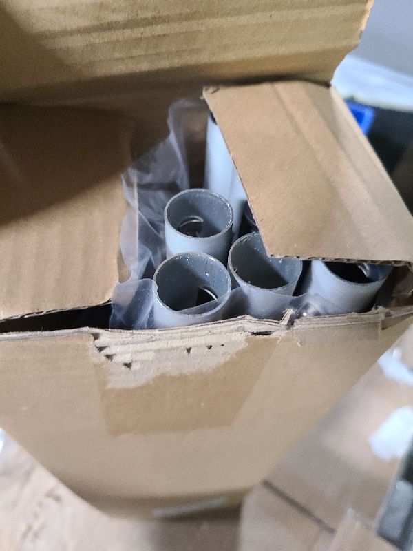 Photo 1 of 12FT Light Bulb Changer for High Ceilings, Light Bulb Changer with Baskets and Suction Cup, Light Bulb Removal Tool with Pole