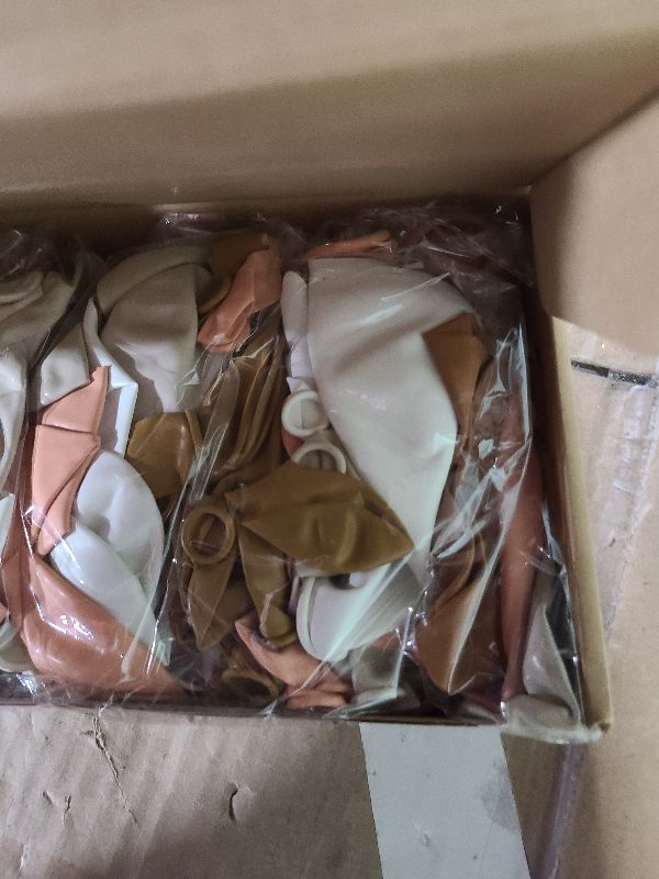 Photo 1 of 131 Pcs Cielito Lindo Party Decoration Platos De Barro Fiesta Balloons Arch Kit Backdrop Mexican Talavera Party Decorations for Wedding Birthday Baby Shower Bridal Engagement Photo Supplies(Brown)