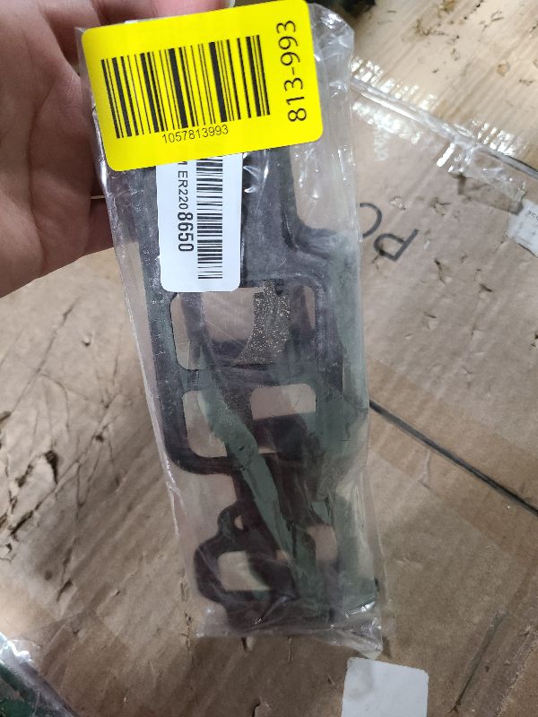 Photo 1 of 1 Set Chevy SBC 350 Intake Manifold Gaskets 1.28” x 2.09”Port Size 0.060" Thick Compatible with Small Block Chevy Engines 283 305 307 327 350 383