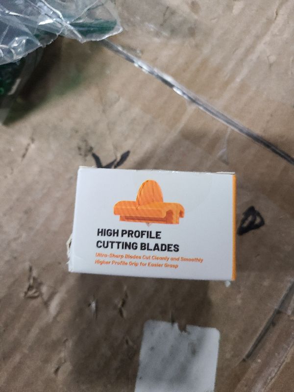 Photo 1 of 157400-1001 TripleTrack Blade for Fiskars SureCut & Precision Paper Trimmer, Paper Cutting Style I Titanium Blades Replacement for Fiskars Portable Craft Paper Cutter Trimmer, 2 PCS