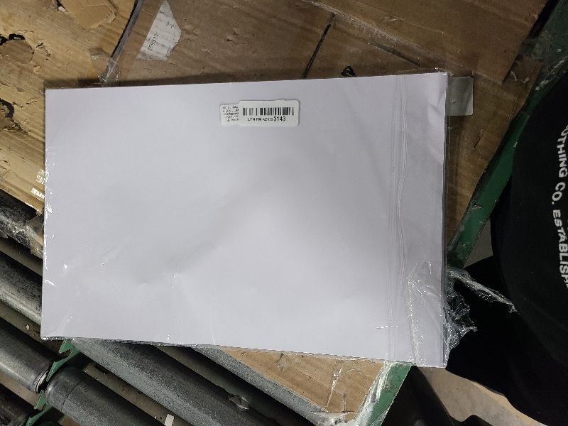 Photo 1 of 11" x 17" Blank Print Paper, 45Sheets/90Pages Blank Loose-Leaf Paper, Ledger Size Printing in Office, 100gsm Blank Paper