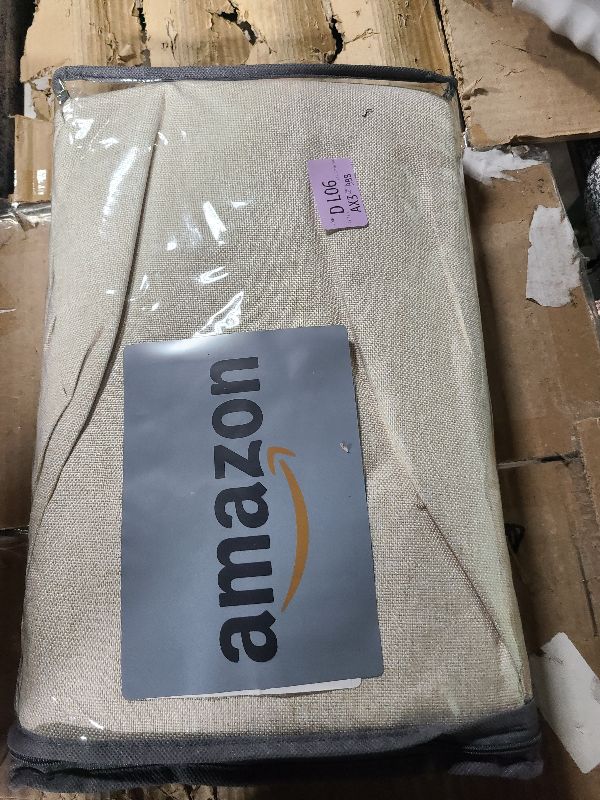 Photo 1 of 100% Blackout Shield Linen Blackout Curtains for Bedroom 84 Inches Long, Back Tab/Rod Pocket Living Room Drapes, Thermal Insulated Blackout Curtains 2 Panels Set, 50" W x 84" L, Cream