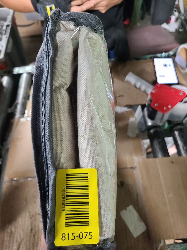 Photo 1 of 100% Blackout Shield Linen Blackout Curtains for Bedroom 84 Inches Long, Back Tab/Rod Pocket Living Room Drapes, Thermal Insulated Blackout Curtains 2 Panels Set, 50" W x 84" L, Cream