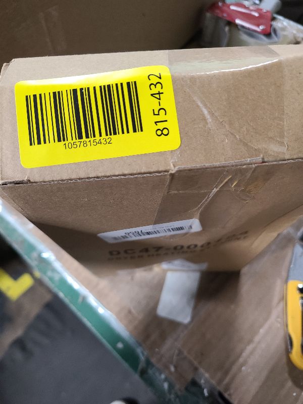 Photo 1 of 2025 UPGRADE Dryer Heating Element for Samsung dv42h5000ew/a3 dv45h7000ew/a2 dv48h7400ew/a2 DC47-00019A Dryer Heating Element DC47-00018A Thermostat DC47-00016A DC32-00007A DC96-00887A Thermal fuse