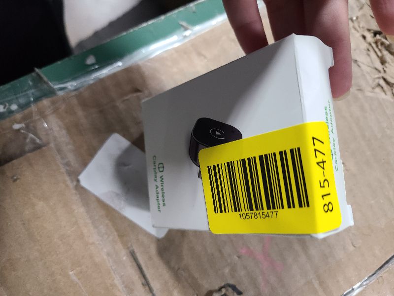 Photo 1 of 2-in-1 Wireless CarPlay & Android Auto Adapter, Plug & Play CarPlay Dongle Converts Wired to Wireless, Fast Auto-Connect, No Delay, Compact Design for iPhone & Android with USB/USB-C Port(Black)