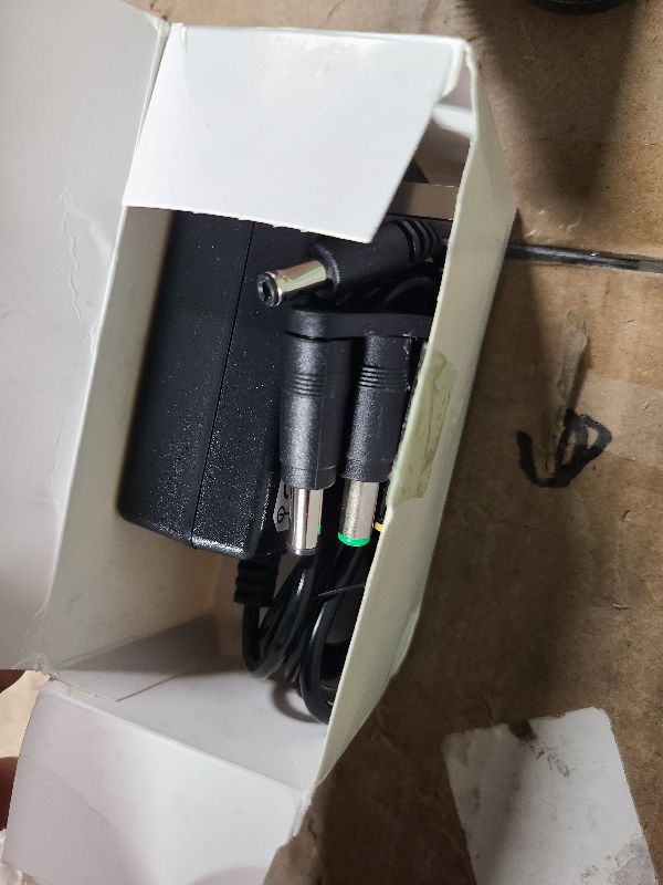 Photo 1 of 15V 2A AC DC Power Supply Adapter Charger Cable Cord for Theragun mini 1.0 G4 Theragun Prime/Prime pro Theragun Massager Gun,Theragun Prime (Only Fit Theragun Mini Gen 1.0 / Theragun Prime)