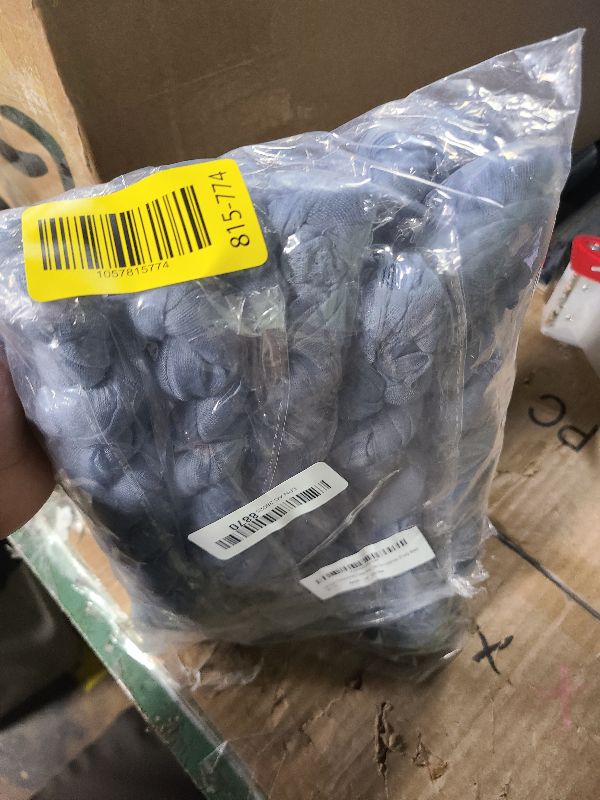 Photo 1 of 10 Pack Dusty Blue Cheesecloth Table Runner 6FT Boho Gauze Fabric Table Runner Vintage Rustic Sheer Runners for Wedding Party Bridal Baby Shower Long Table Decorations