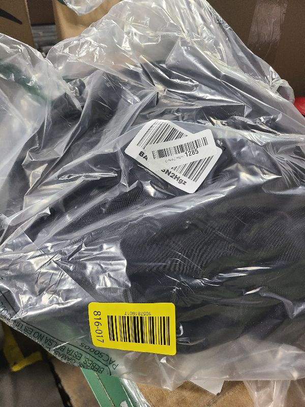 Photo 1 of 100ft Non-Expanding Garden Hose With 10-way nozzle, strong 3/4” metal fittings, and a shut-off valve. Ultra Lightweight, Kink-Free & Durable,Ideal for Yard, Lawn, Outdoor & Camper Use