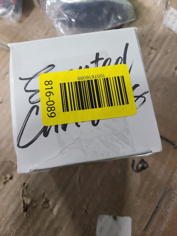 Photo 1 of 1OAK Soy Wax Scented Candles (Apple) - Soy Candles for Home Scented - Long Burning Premium - Hand-Poured (7oz)