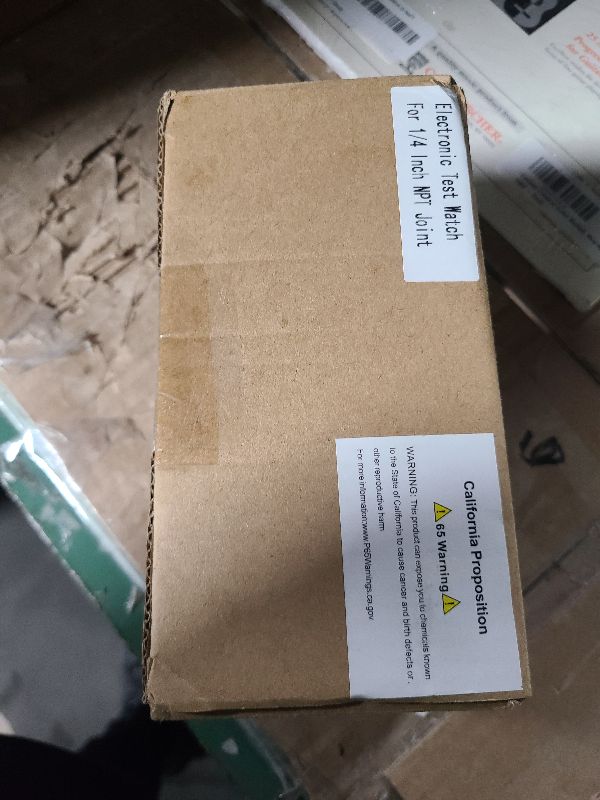 Photo 1 of 10000PSI Digital Hydraulic Pressure Gauge Kit Manometer Tester for USA Brand Excavator, 1 Gauge 1 Hose 2 Couplings, 0.4% Accuracy, G1/4 Connector, 700BAR/70Mpa