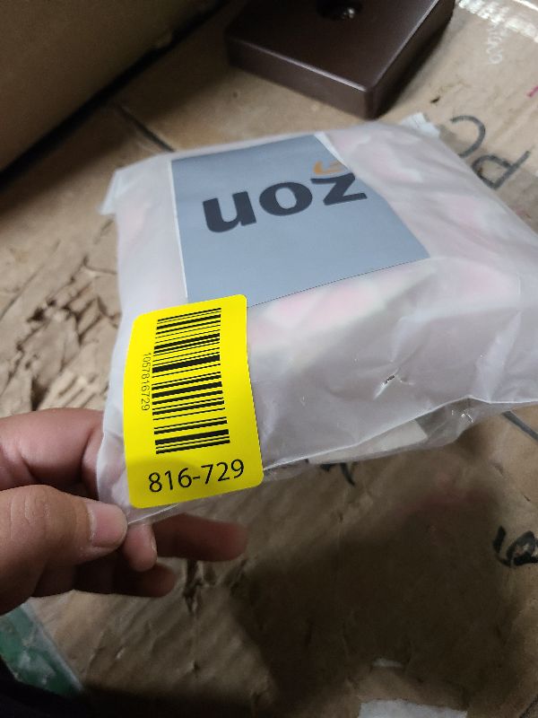 Photo 1 of 104 Pcs Letter Patch Iron on Chenille A-Z Repair Alphabet Applique Patches Embroidered Letter Sew on with Gold Border for Bags Shirts(2.36'',Pink)