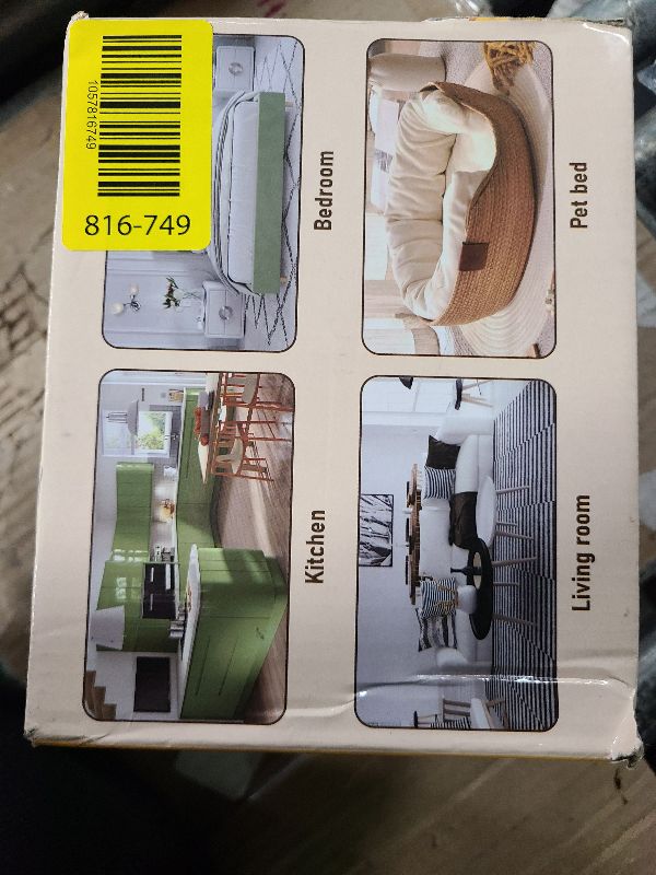 Photo 1 of 2 Packs Flea Traps for Inside Your Home, with 12 Sticky Discs & 4 LED Bulbs, Friendly to Pets& Kids, Indoor Bed Bug Flea Light Trap Pest Control for Home