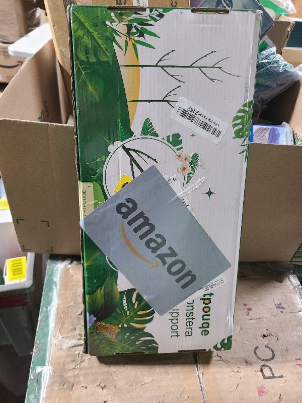 Photo 1 of 10 Pack Stackable Monstera Plant Support, Garden Stakes for Climing Plants Stem Support, Durable Plant Accessories for Indoor Outdoor Potted Plants, Pothos, Vine, Flower Use