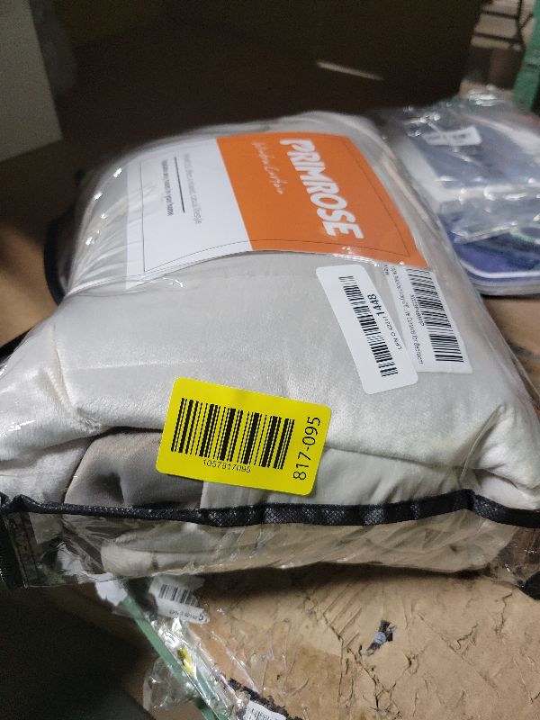 Photo 1 of 100% Blackout Ivory Off White Velvet Curtains 96 inch Long for Living Room,Set of 2 Panels Liner Rod Pocket Back Tab Thermal Window Drapes Room Darkening Heavy Decorative Curtains for Bedroom