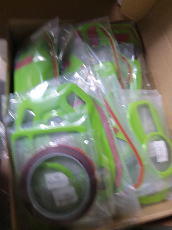 Photo 1 of 23PCS Full Set Interior Decoration Trim Kit for Jeep Wrangler JL JLU Gladiator JT 2018-2023 Steering Wheel Door Handle Air Conditioning Vent Cup Holder Reading Light Headlight Gear Cover (Green)