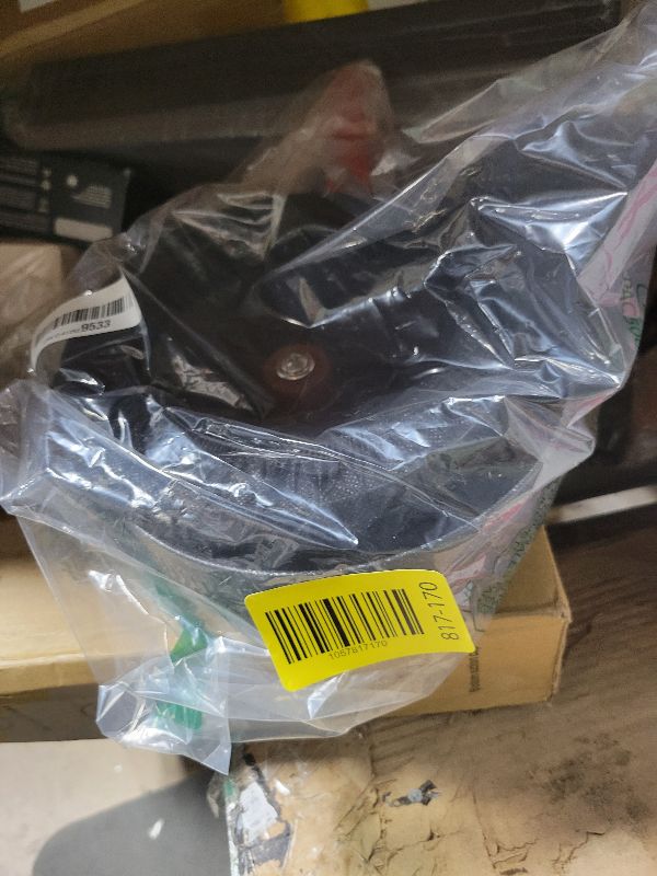 Photo 1 of 1.8 Quart Covered Small Saucepan – Aluminum Alloy with Maifan Stone Nonstick Coating, 304 Stainless Steel Base, Wooden Handle, Compatible with Induction, Gas, and All Stovetops (Black)