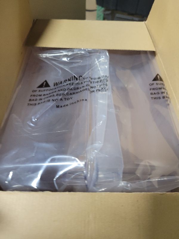 Photo 1 of 2 PACK Upgraded 240356402 Refrigerator Door Bin Replacement for Frigi.daire Refrigerator Door Shelf Parts LFSS2612TF0 LFSS2612TE0 FFSS2615TE0 Door Shelf Shelves By AMI PARTS (Length 15.38")