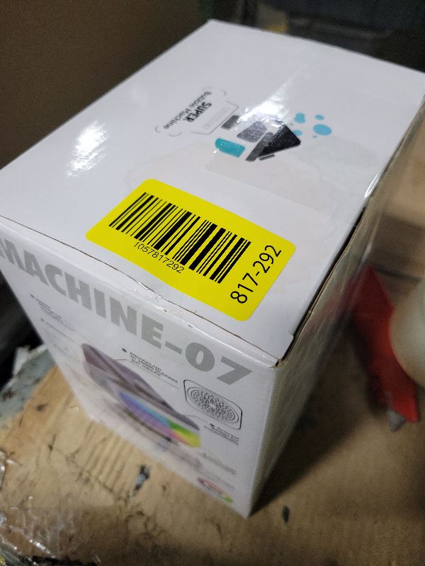 Photo 1 of 2025 Upgraded Bubble Machine with Remote Control, Automatic Rotation & RGB Lights, 1800mAh Rechargeable Battery, Type-C Charge, Bubble Maker for Kids, Weddings, Birthday Parties, Outdoor Activities