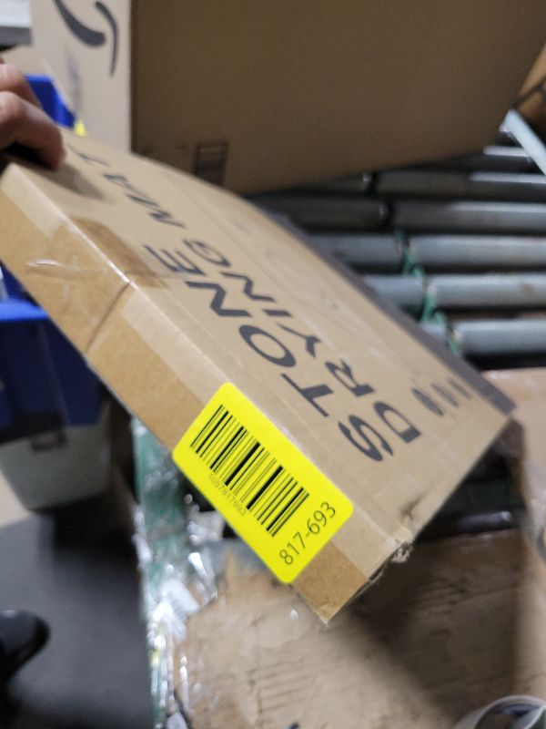 Photo 1 of 2 PCS Stone Dish Drying Mat for Kitchen Counter,Quick Dry Stone Dishes Mats,Marbled Water Absorbing Diatomaceous Earth Drying Pad for Countertop Bottles Utensils Cups(Gold White 16"×12" & 8"x4")