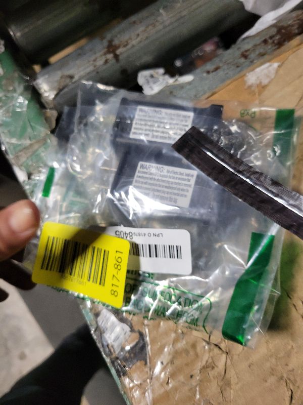 Photo 1 of 2 PCS Replacement Yard Inflatable Adapter,12V 1A Class 2 Power Supply, Low Voltage Transformer US Plug for Halloween/Thanksgiving/Christmas Inflatables