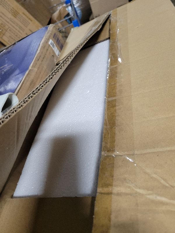 Photo 1 of 20" Extra Large Dusk to Dawn LED Outdoor Light 2 Packs, Black Modern Exterior Lighting Fixtures, Outside Porch Lights Wall Mount, Mid-Century Wall Lantern with Rippled Glass Patio Sconce Lamp