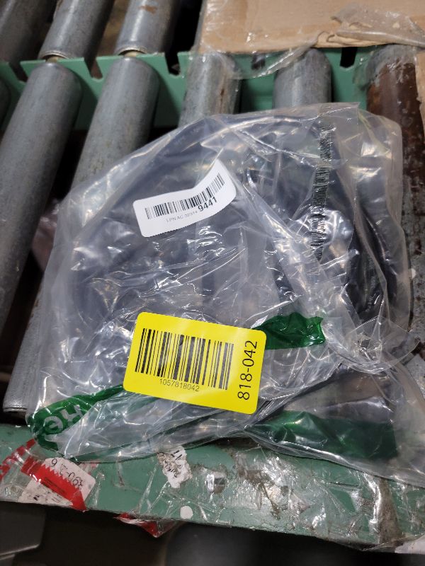 Photo 1 of 16/3 Black Indoor Outdoor Extension Cord 10 Ft Waterproof, Heavy Duty Extension Cord with 3 Prong Grounded Plug,13A 1625W 16AWG SJTW, Flexible Weatherproof Power Cable for Offices, Gardens and Lawns