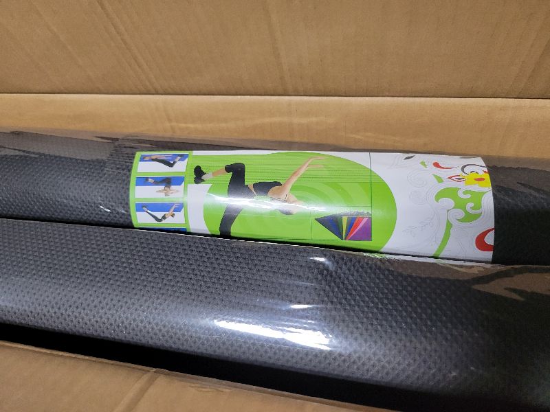 Photo 1 of 10 Pack Yoga Mats Bulk, 68'' x 24'' x 4mm Thick Black Yoga Mats for Kids and Adults, Anti-Slip Tear-Resistant Exercise Mat for Fitness Stretching Home Workout Gym and Studio