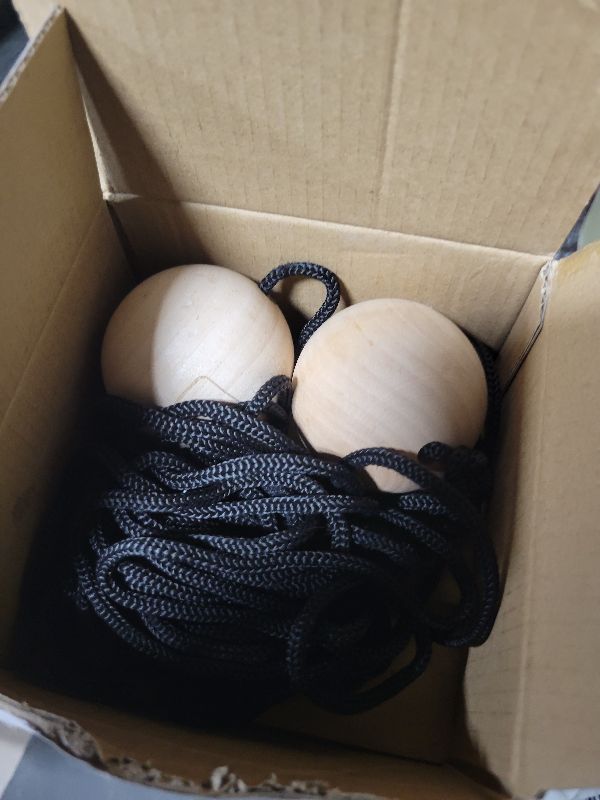 Photo 1 of 27 FT Cornhole Measuring Device,Distance Setup Tool,Cornhole Game with Bag Easy to Carry,Perfect for Yard Games Outdoor Game for Adults,Black