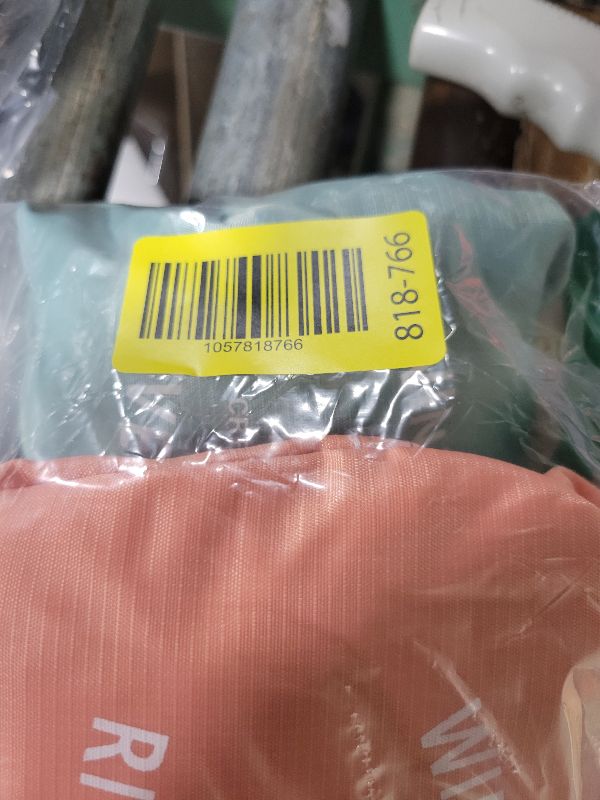 Photo 1 of 2 Pack Foldable Travel Bag Waterproof Travel Duffel Bag,Women Ladies Man Canvas Weekender Bag Overnight Carry-on Tote Duffel in Trolley Handle (Pink&Blue)…