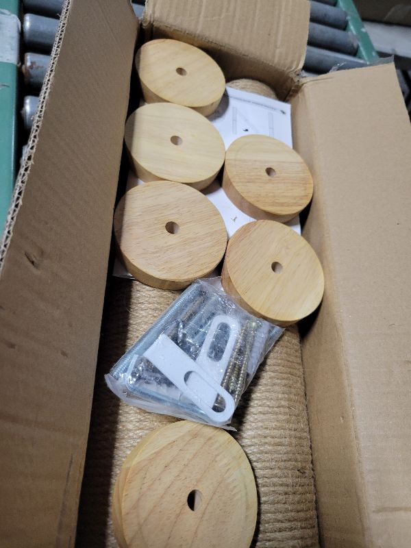 Photo 1 of 2-Pcs 34'' Wall Mounted Cat Scratcher for Large Cats, Tall Scratching Posts, Corner Cat Climbing Pole for Indoor Cats Climb Stretch Play, Wooden