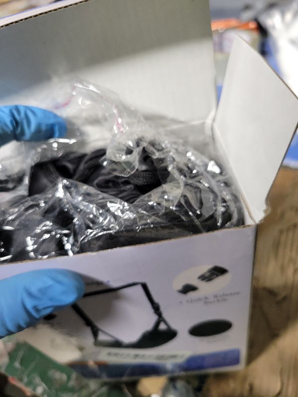 Photo 1 of 2-Pack Airplane Travel Footrest Hammock - Perfect Airplane Foot Hammock to Relax Your Feet - Travel Essentials Comfy Foot Hanger Plane Footrest for Long Trip