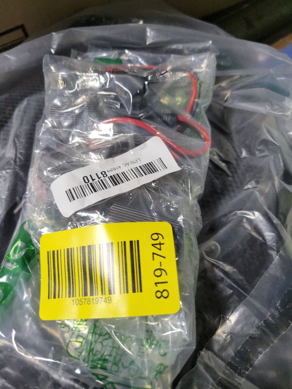 Photo 1 of 12 Inch Cigarette Lighter Extension Cord, 12V Car Battery Clamp-on Extension Charge Cable, Battery Alligator Clip to Female Cigarette Lighter Socket, Cigarette Splitter Plug Extension Socket (2PCS)