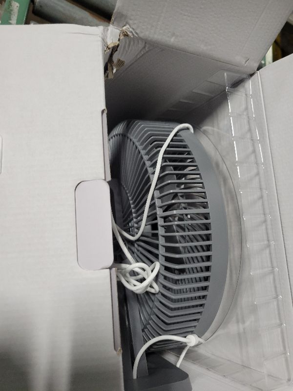 Photo 1 of 12" Wall-Mounted Oscillating Fan with Remote & Timer, Compact Bedroom/RV Fan - 4 Speeds, Quiet 90°Rotation, Adjustable Tilt, 8.2 ft Cord for Bathroom & Home Cooling, Include Adapter, Easy to Clean