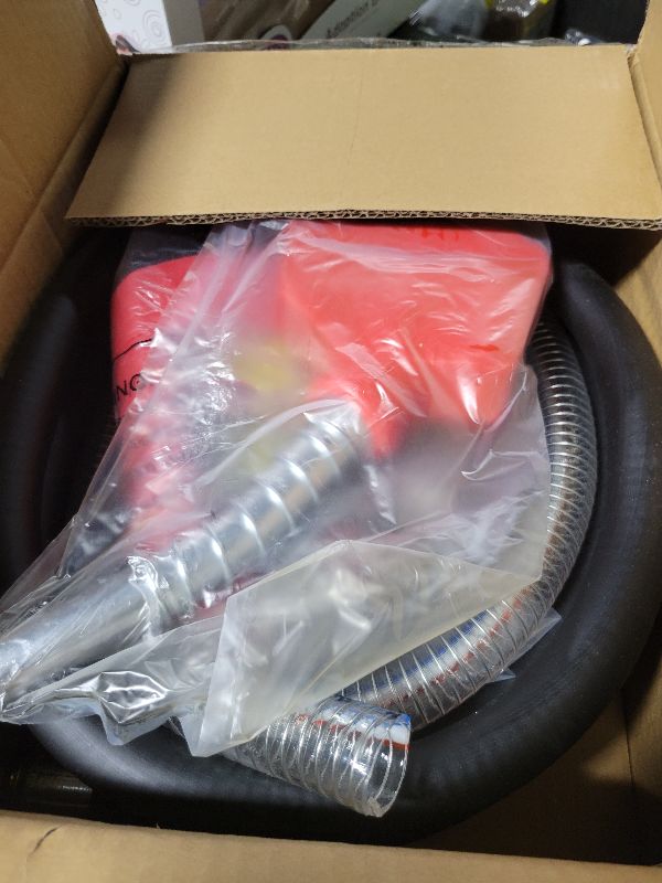 Photo 1 of 12V Fuel Transfer Pump, Diesel Transfer Pump with Nozzle Hose for Diesel, Kerosene, Machine, Transformer Oil, 12 GPM Self Priming DC Electric Diesel Fuel Transfer Pump Kit.