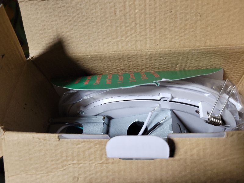 Photo 1 of 2 Pack Recessed Lighting 7 Inch with Junction Box, 5CCT 7 Inch LED Recessed Lights Dimmable 2700K/3000K/4000K/5000K/6000K, 16W 1300lm Ultra Thin Recessed Lighting - ETL and Energy Star Certified