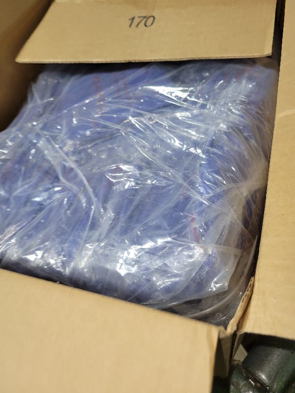 Photo 1 of 100 Pcs Disposable Exam Shorts Medical Patient Short Unisex Exam Wear Non Woven with Elastic Waistband Large Bottoms for Examination Massage Spray Tan Spa(Blue)