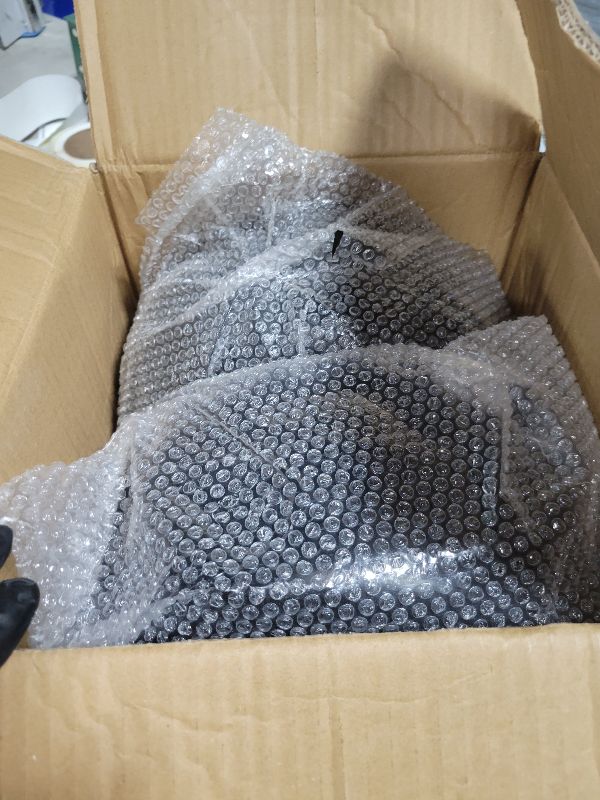 Photo 1 of 2 Pack 11x6.00-5" Flat Free Tire,Solid Rubber Lawn Mower Tires Kit with 3/4" 5/8" Bushings and 6"- 8" Centered Hub,11x6-5 Tire and Wheel Assemblies for Zero Turn Mower